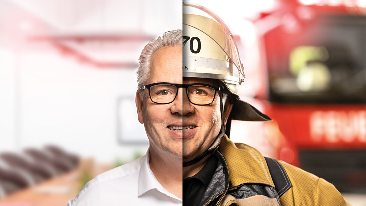 Feuerwehrmann