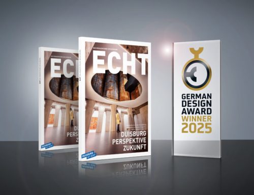 German Design Award 2025 für Magazin ECHT