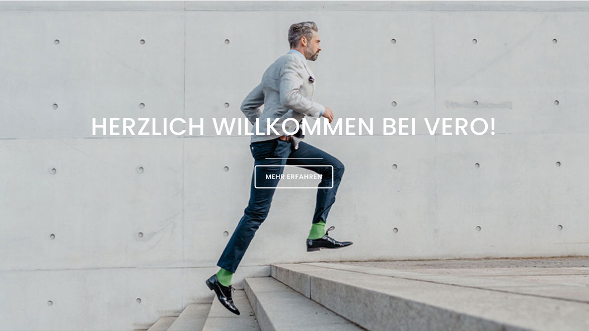 vero webseite